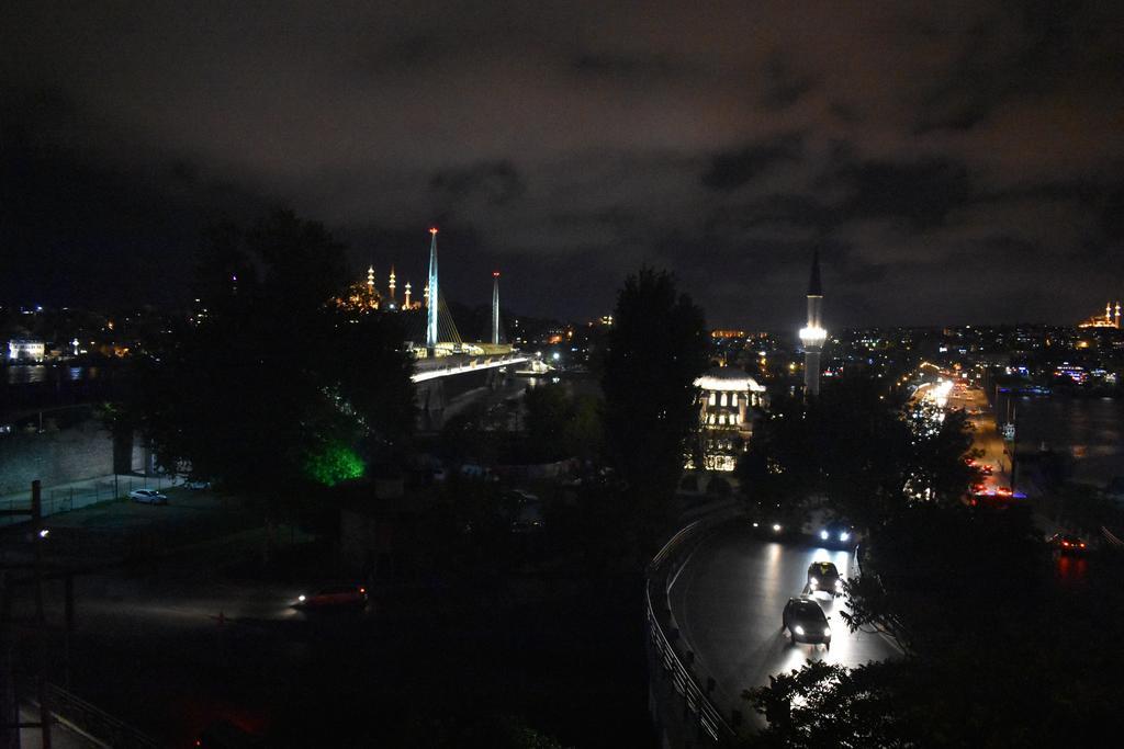 Galatolia Hotel Istanboel Buitenkant foto