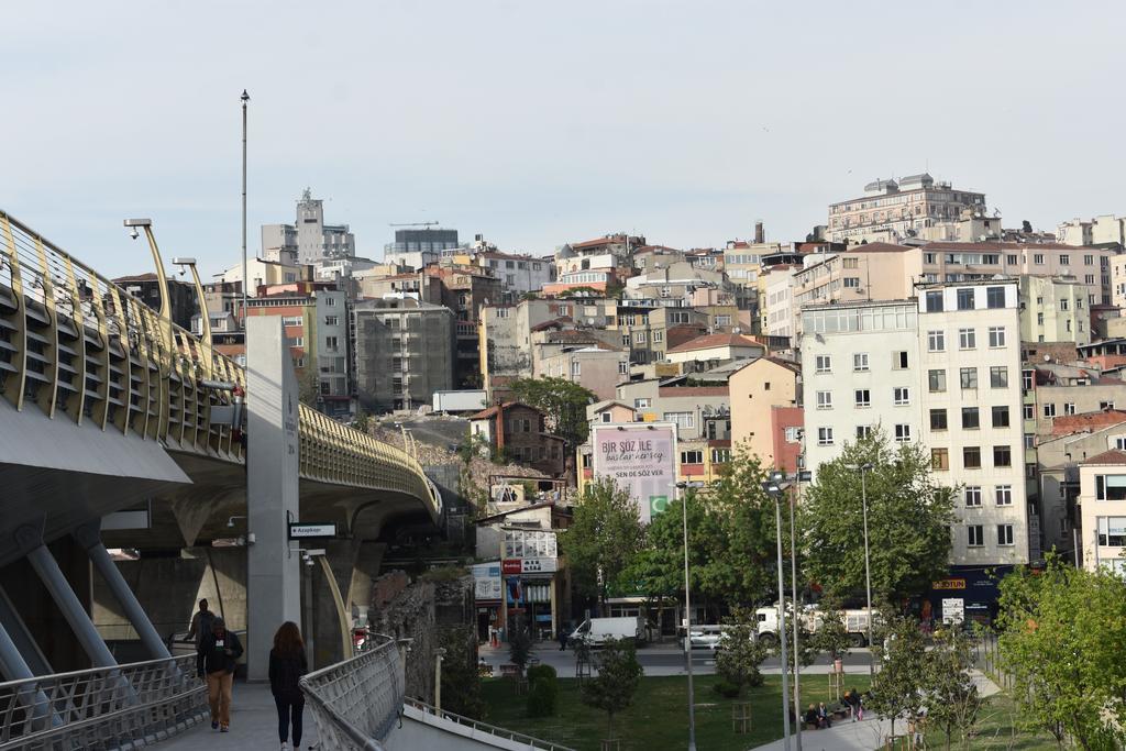 Galatolia Hotel Istanboel Buitenkant foto