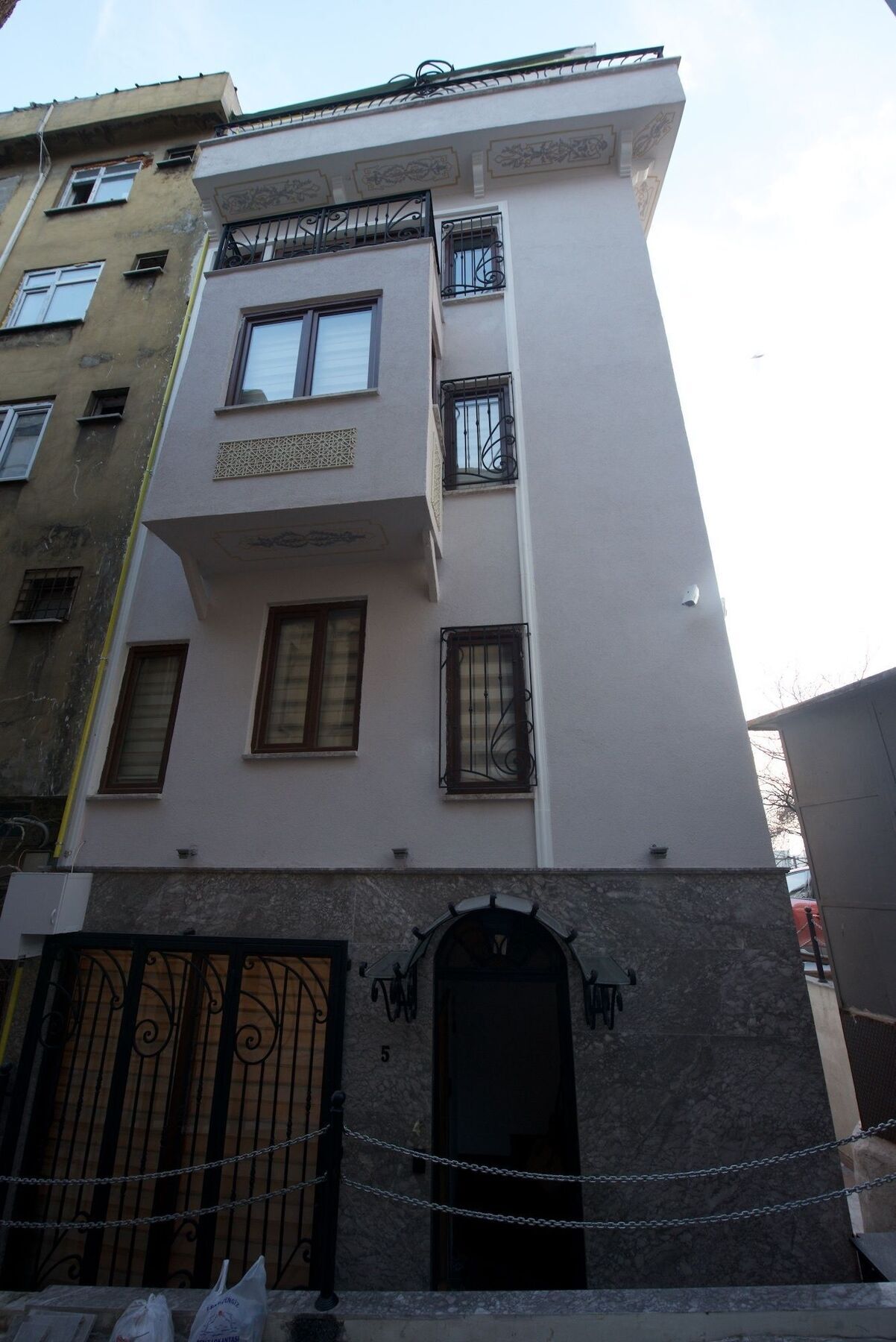 Galatolia Hotel Istanboel Buitenkant foto